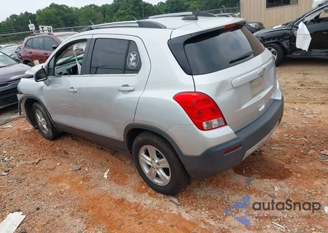 2016 Chevrolet Trax Lt z USA, uszkodzony, nr VIN 3GNCJLSB1GL165697